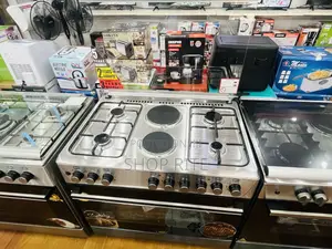 Blueflame 4 Gas 2 Electric Cooker 90/60 Automatic Ignition