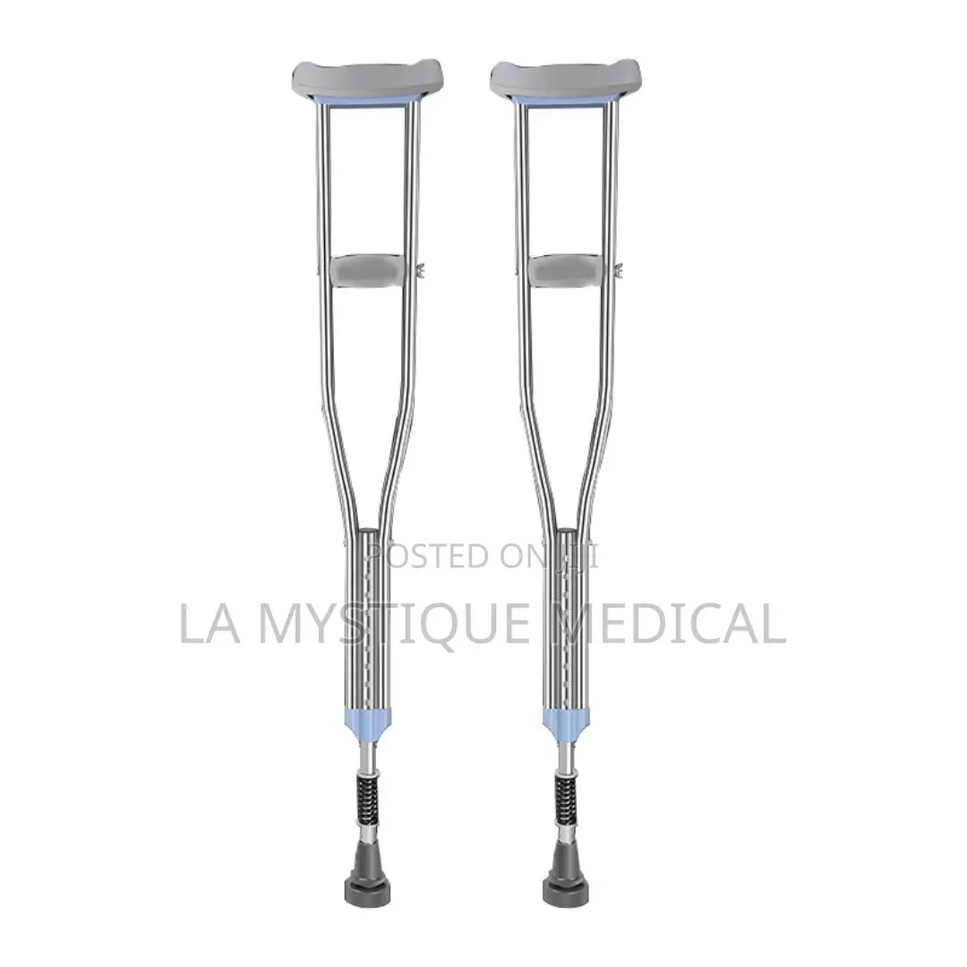 Adjustable Walking Crutches