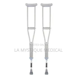 Adjustable Walking Crutches