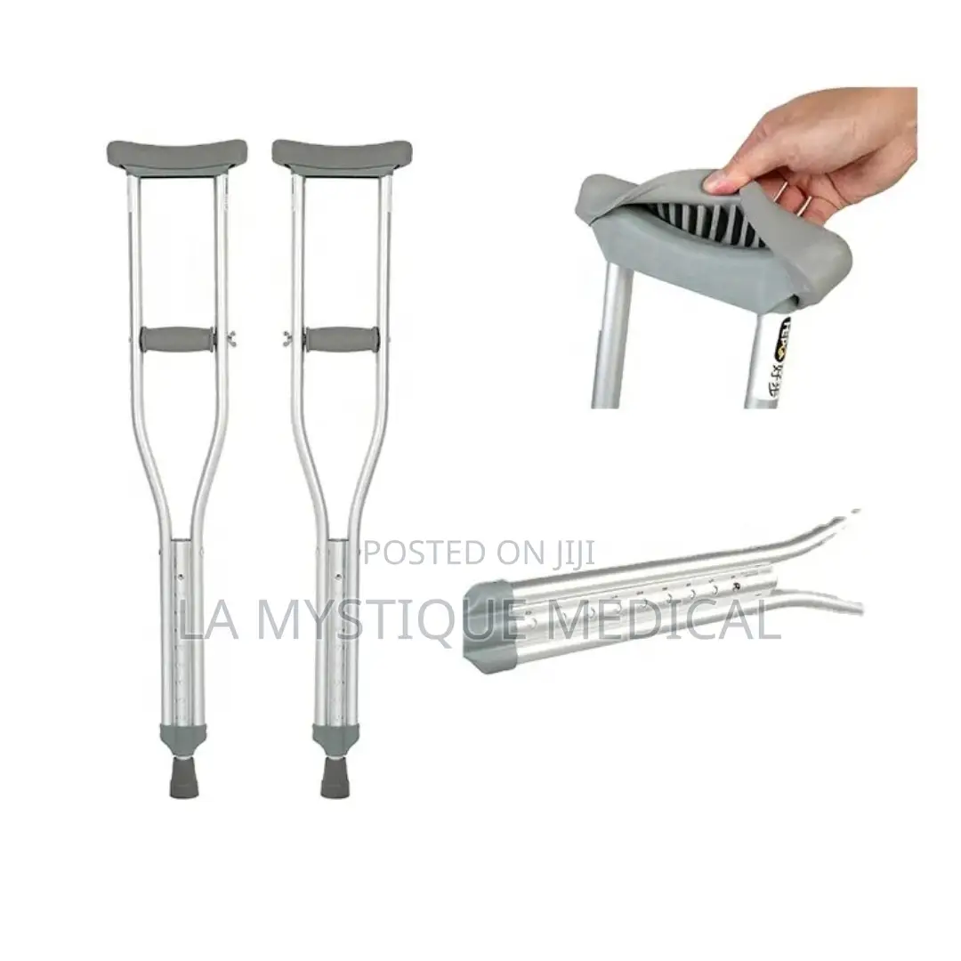 Adjustable Walking Crutches