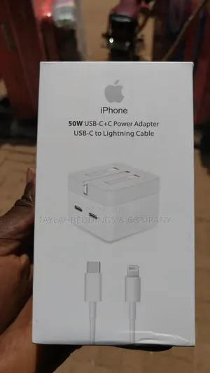 50w Fast Charger for iPhone 17 /16 /15 /14 / 13 / 12 Model Pro Max