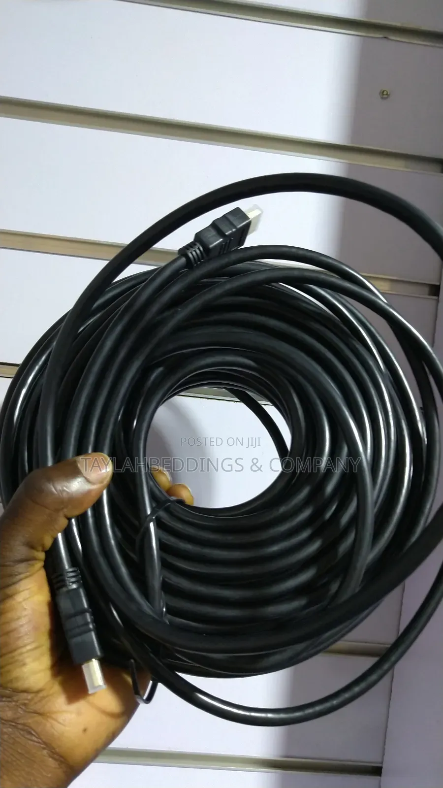 25m High Speed Hdmi to Hdmi Cable - Black