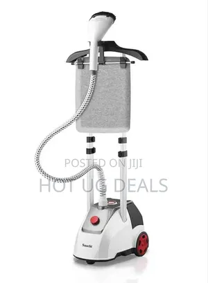 Saachi Garment Steamer 2.5l, Ironing Board, 11 Steam Levels