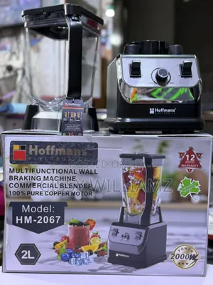 Hoffman Multifunctional Commercial Blender, Hm-2067