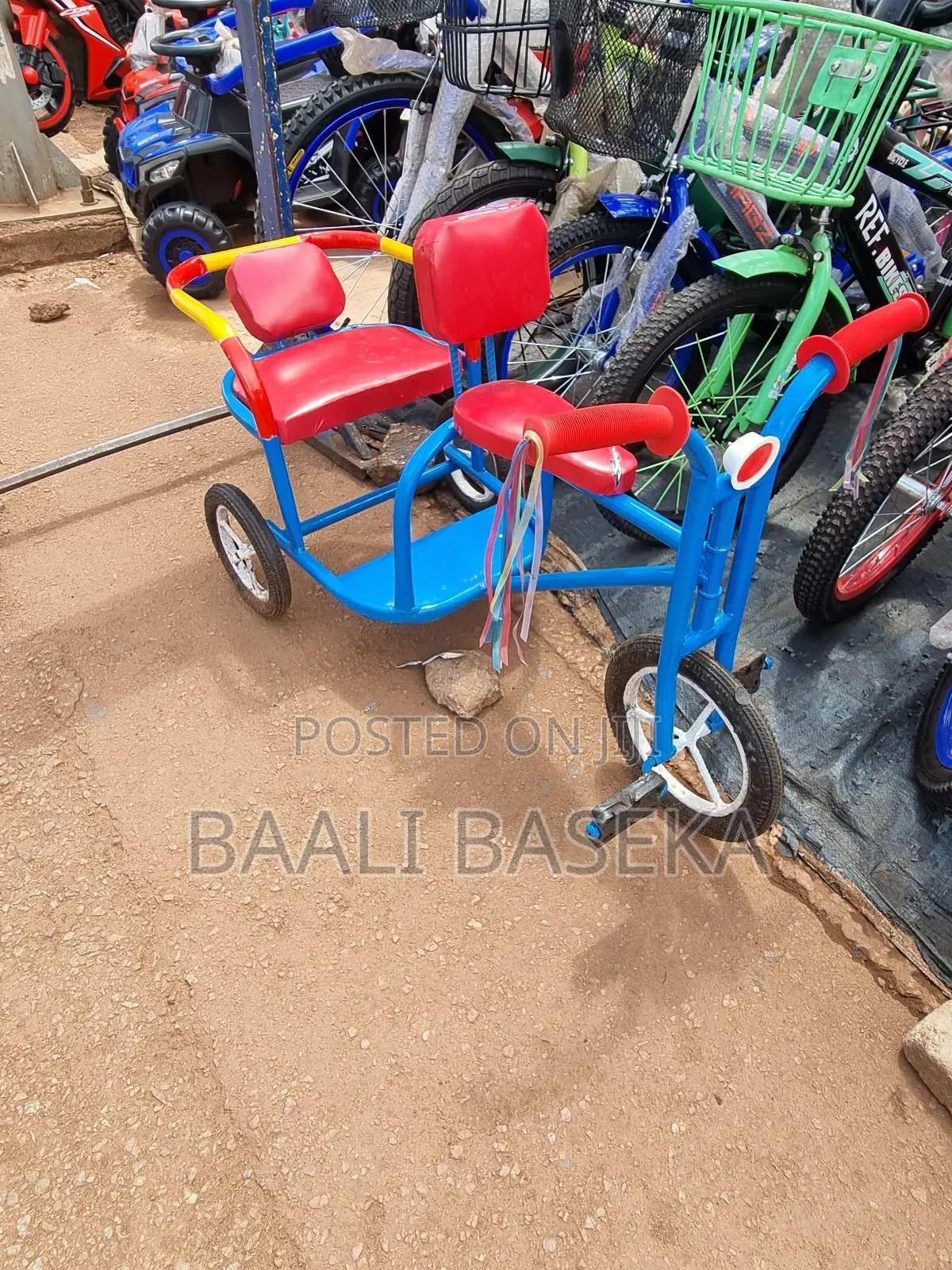 Ugandan Bicycles/Bikes/ Tricycles