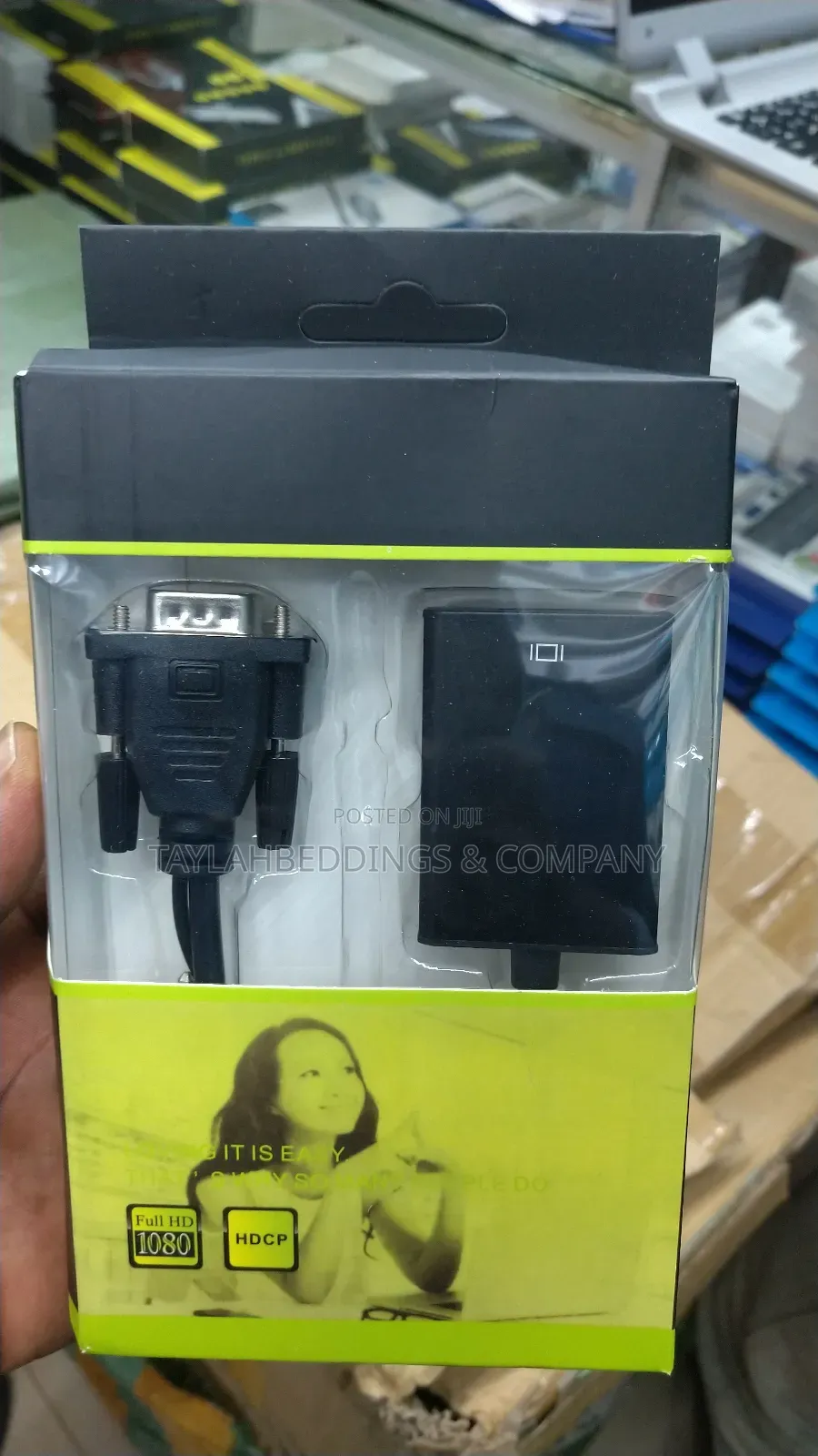 Vga to Hdmi, 1080p Adapter (Male to Female)