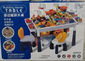 All in One Multi Activity Building Block Table Set