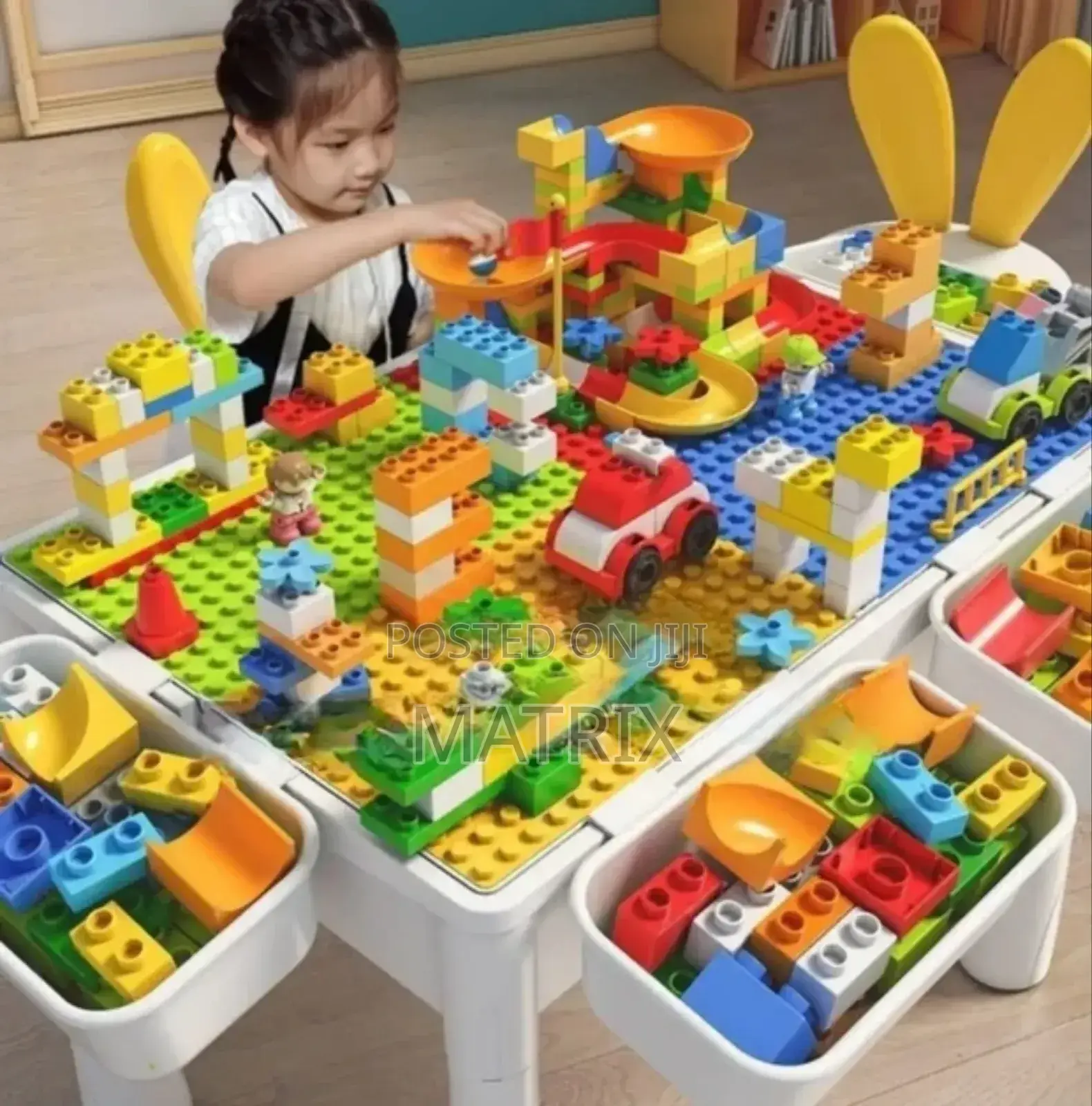 All in One Multi Activity Building Block Table Set