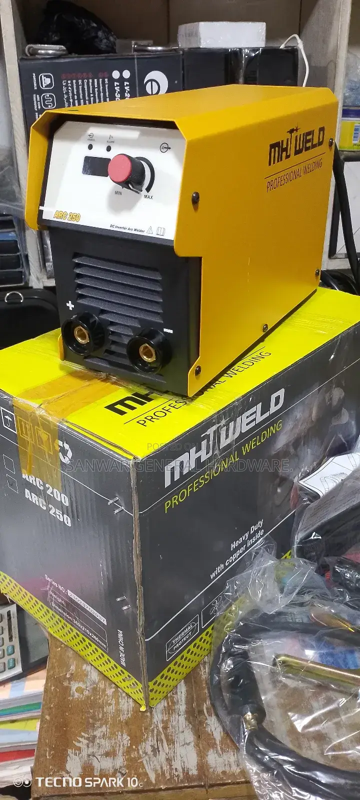 MHT-250amps Welding Machines