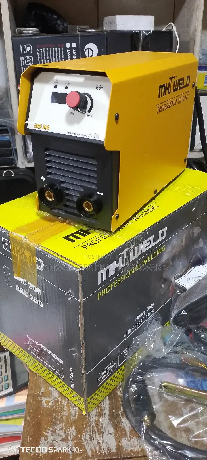 MHT-250amps Welding Machines
