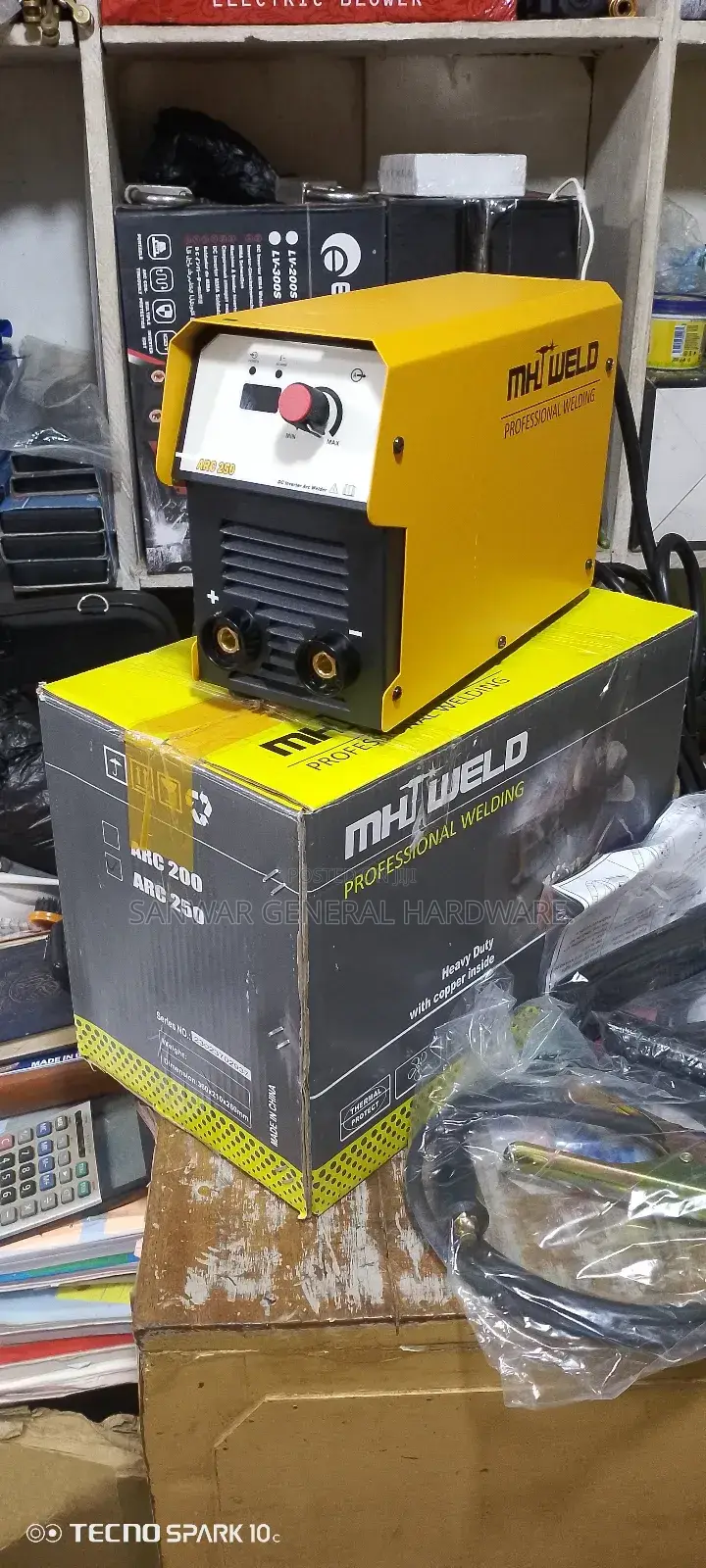 MHT-250amps Welding Machines