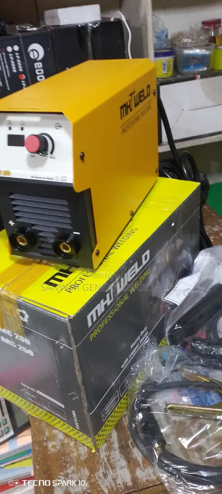 MHT-250amps Welding Machines