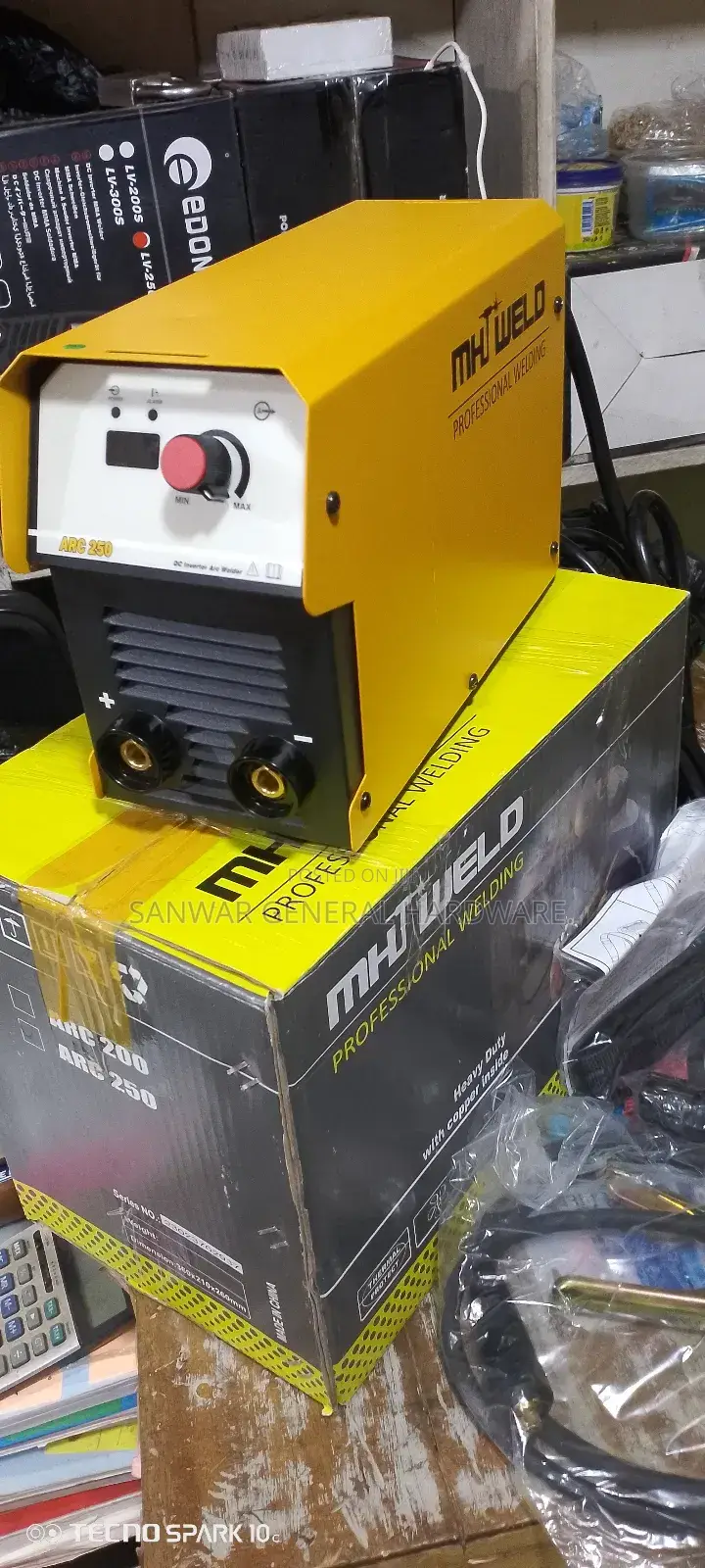 MHT-250amps Welding Machines