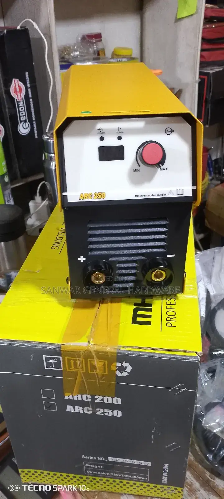 MHT-250amps Welding Machines