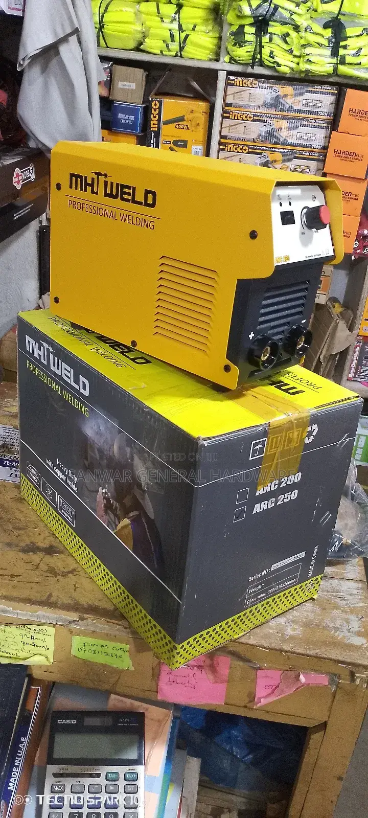 MHT-250amps Welding Machines