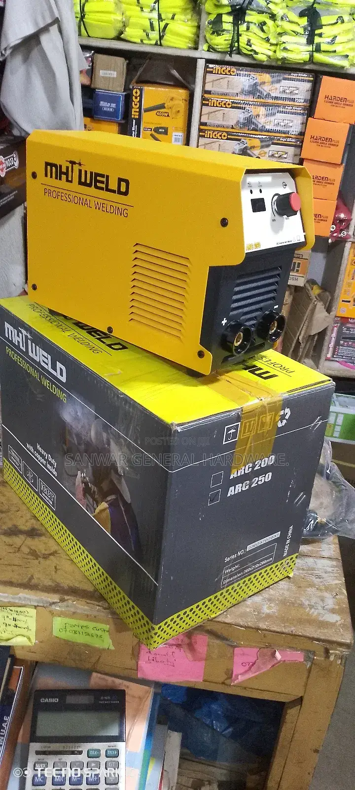 MHT-250amps Welding Machines