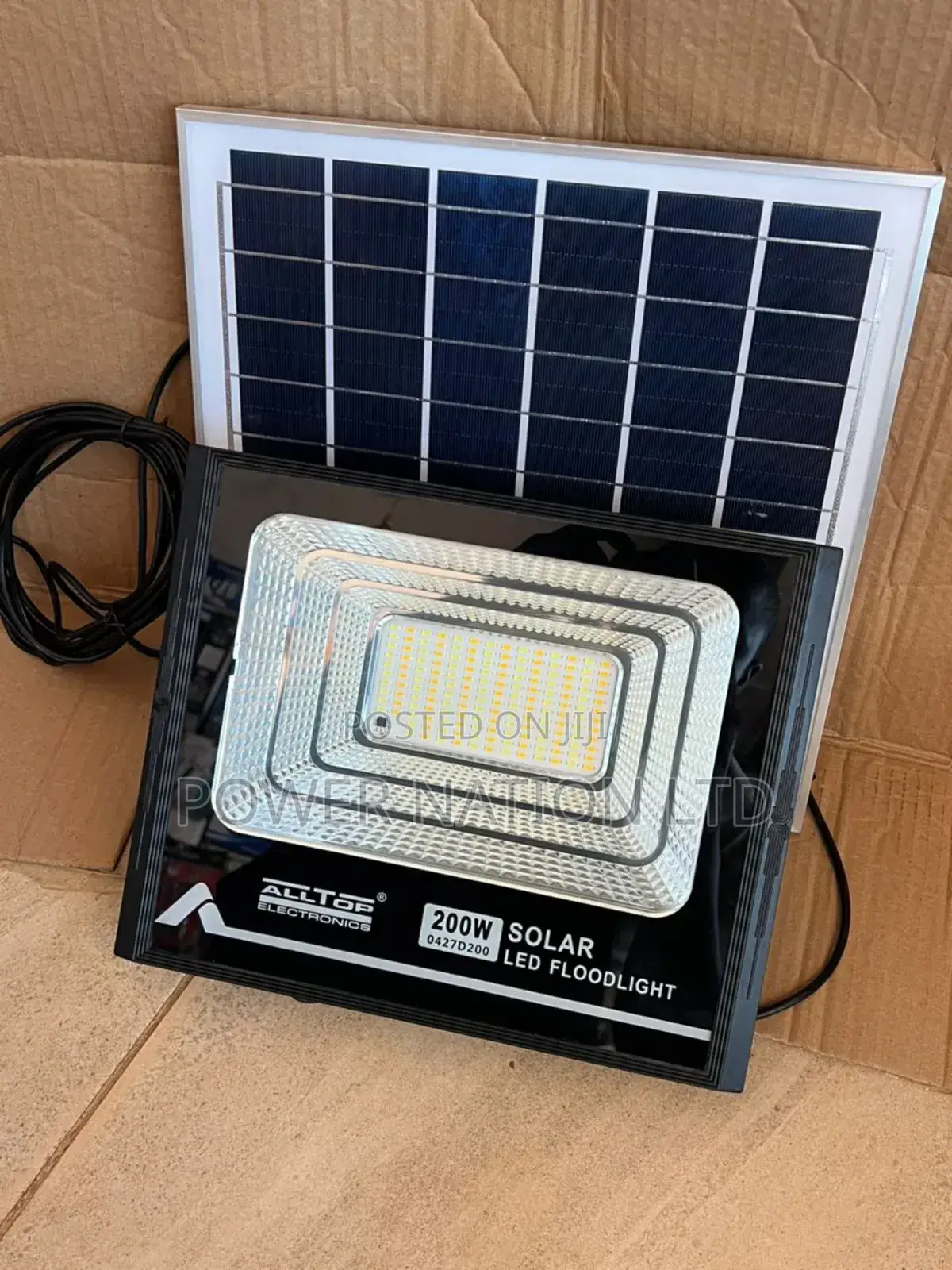 200w Solar Flood Light Mgj6690