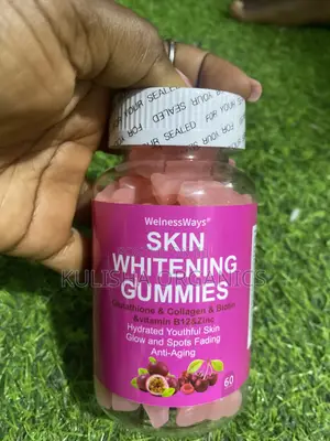 Natural Skin Whitening Gummies for Clearer Skin