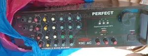 Perfect Mixer Amplifier
