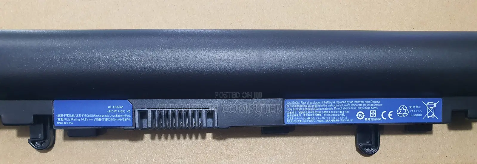 Acer V5-431 Battery Al12a32 4icr17/65 Al12a72