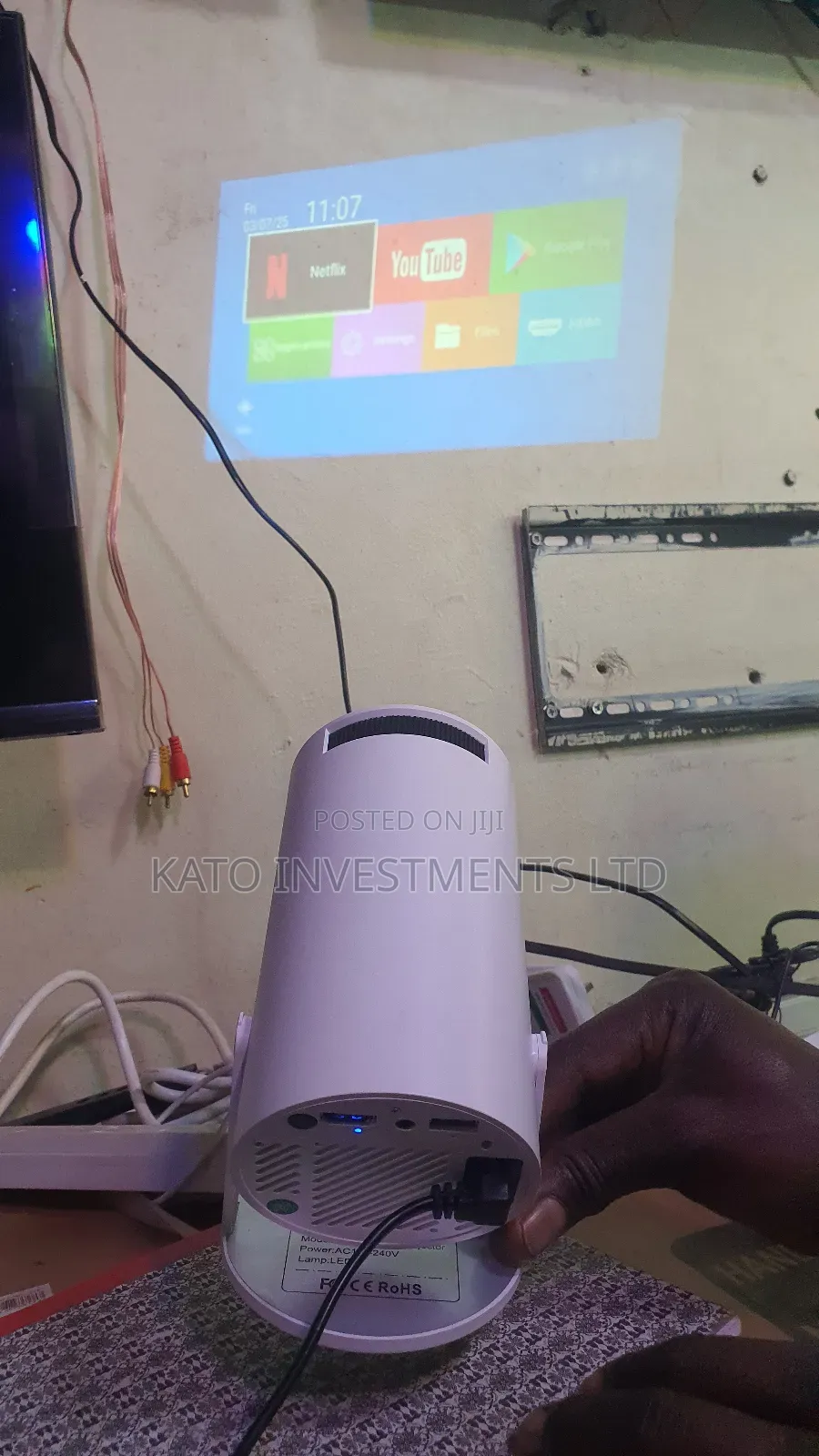 Mini Smart Projector