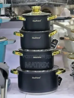 Hausa Roland Cooking Pots