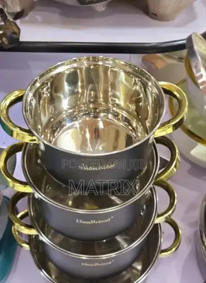 Hausa Roland Cooking Pots