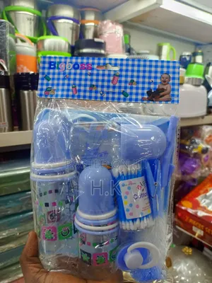 Big Boss Baby Gift Set Pack Milk Baby Feeding Bottles Set