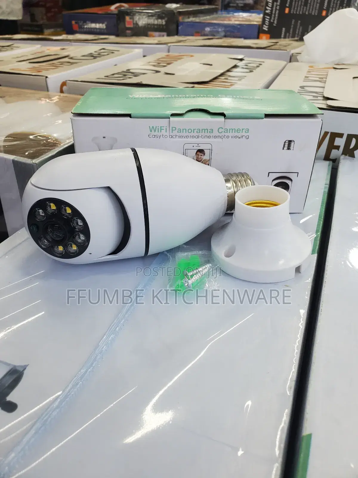 Bulb Camera
