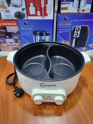Startech Stainless Electric Multi-Cooker With Divider
