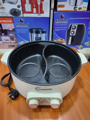 Startech Stainless Electric Multi-Cooker With Divider