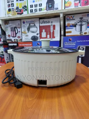 Startech Stainless Electric Multi-Cooker With Divider