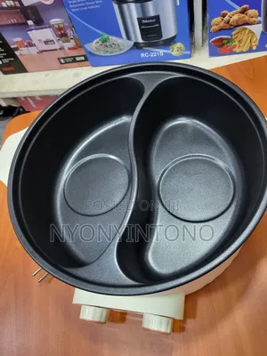 Startech Stainless Electric Multi-Cooker With Divider