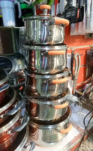 5pc Stainless Steel Cookware Set