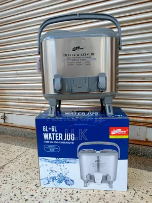 Daydays Brand 6l+6l Water Jug.