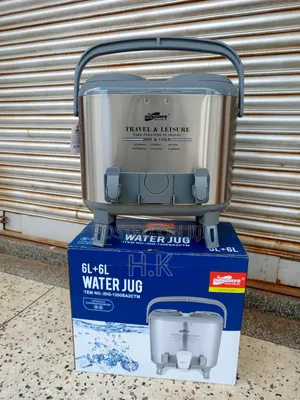 Daydays Brand 6l+6l Water Jug.