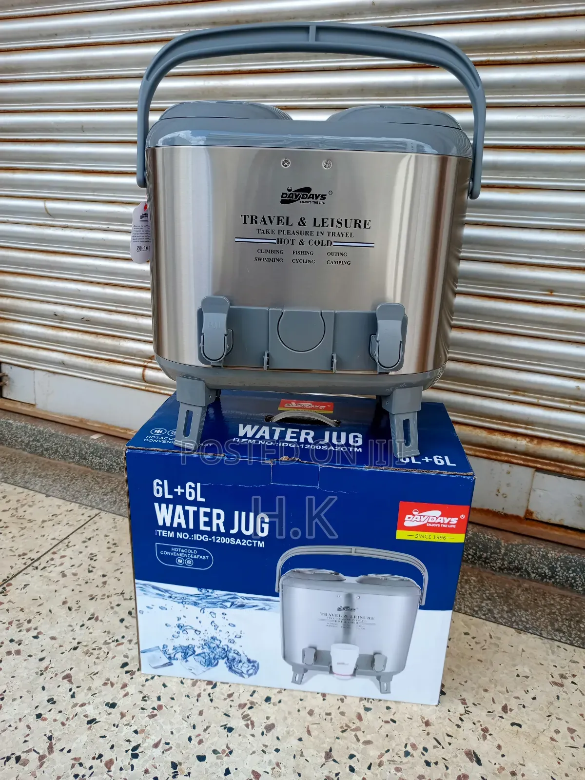 Daydays Brand 6l+6l Water Jug.