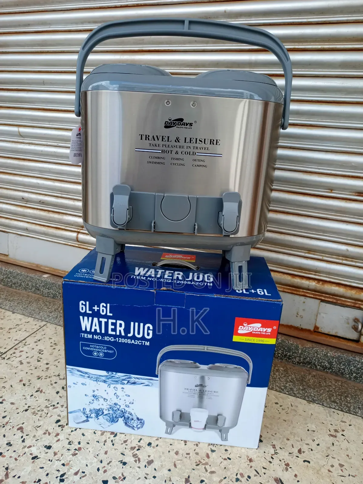 Daydays Brand 6l+6l Water Jug.