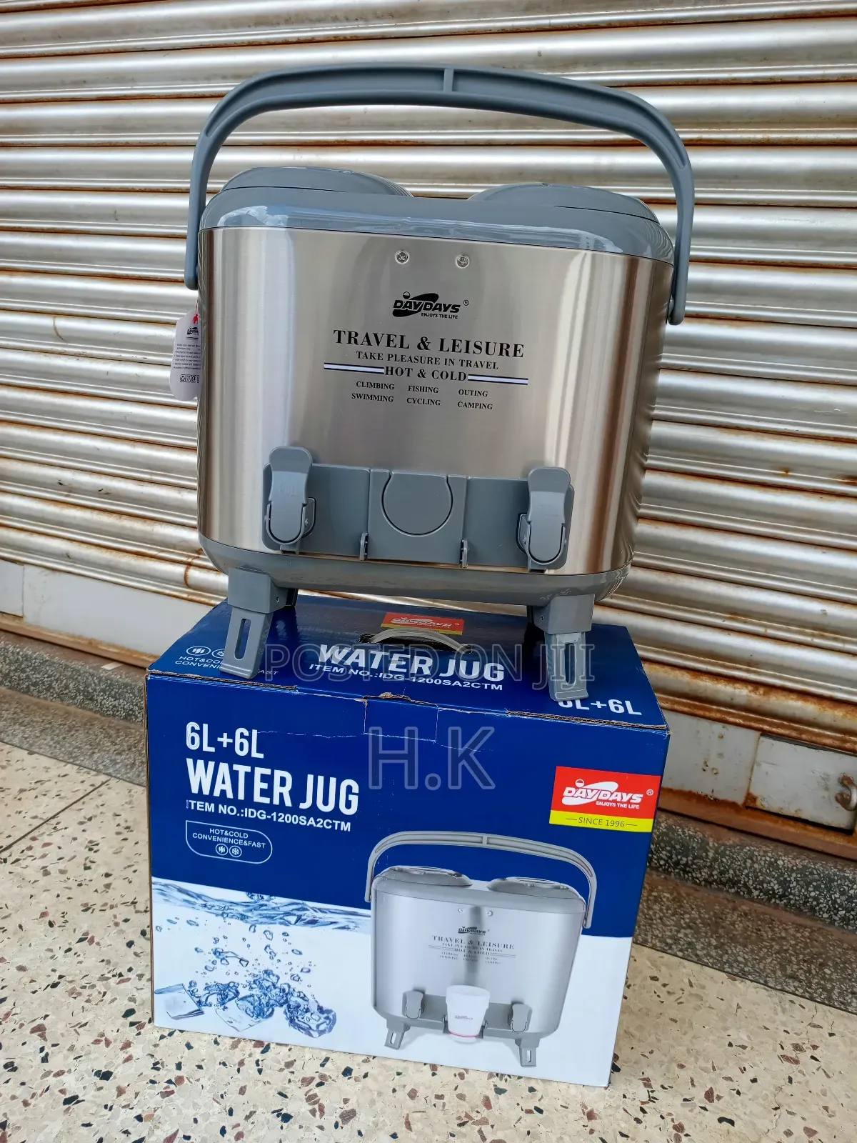 Daydays Brand 6l+6l Water Jug.