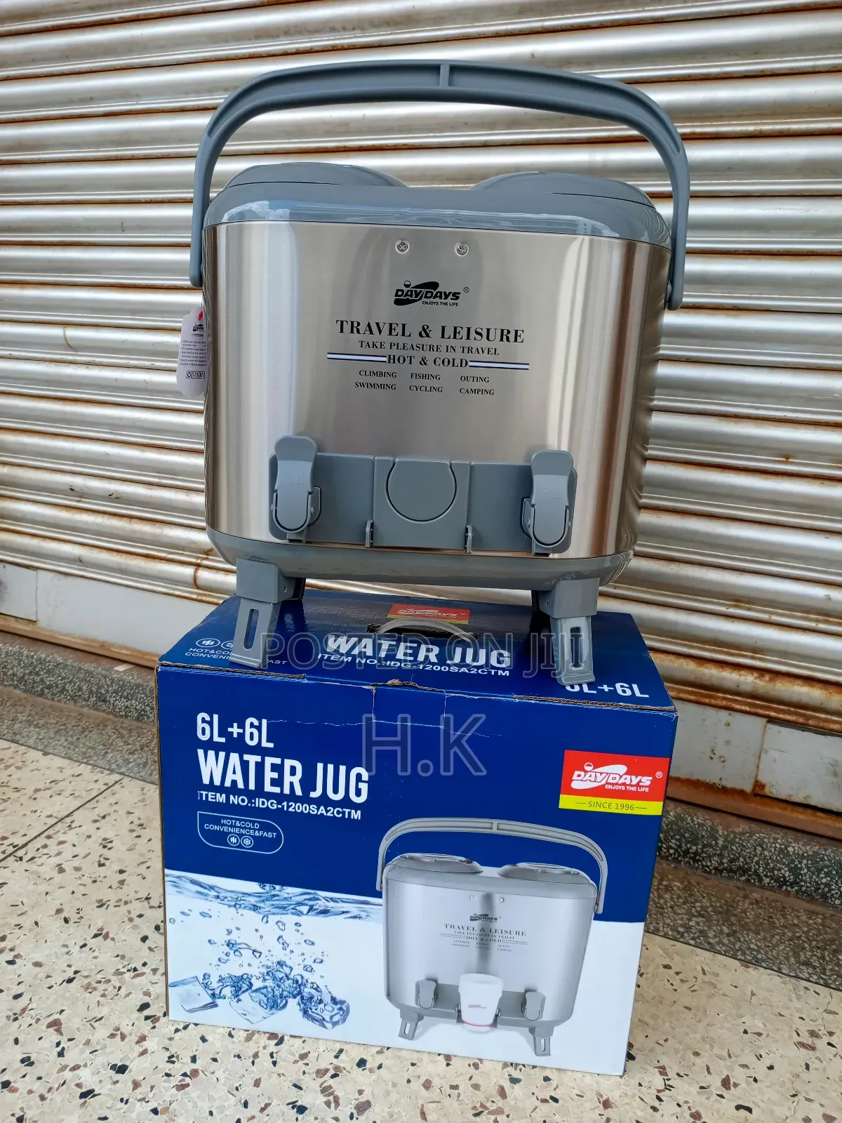 Daydays Brand 6l+6l Water Jug.