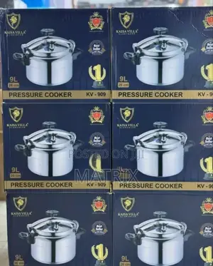 Kaisa Villa 9litres Pressure Cooker