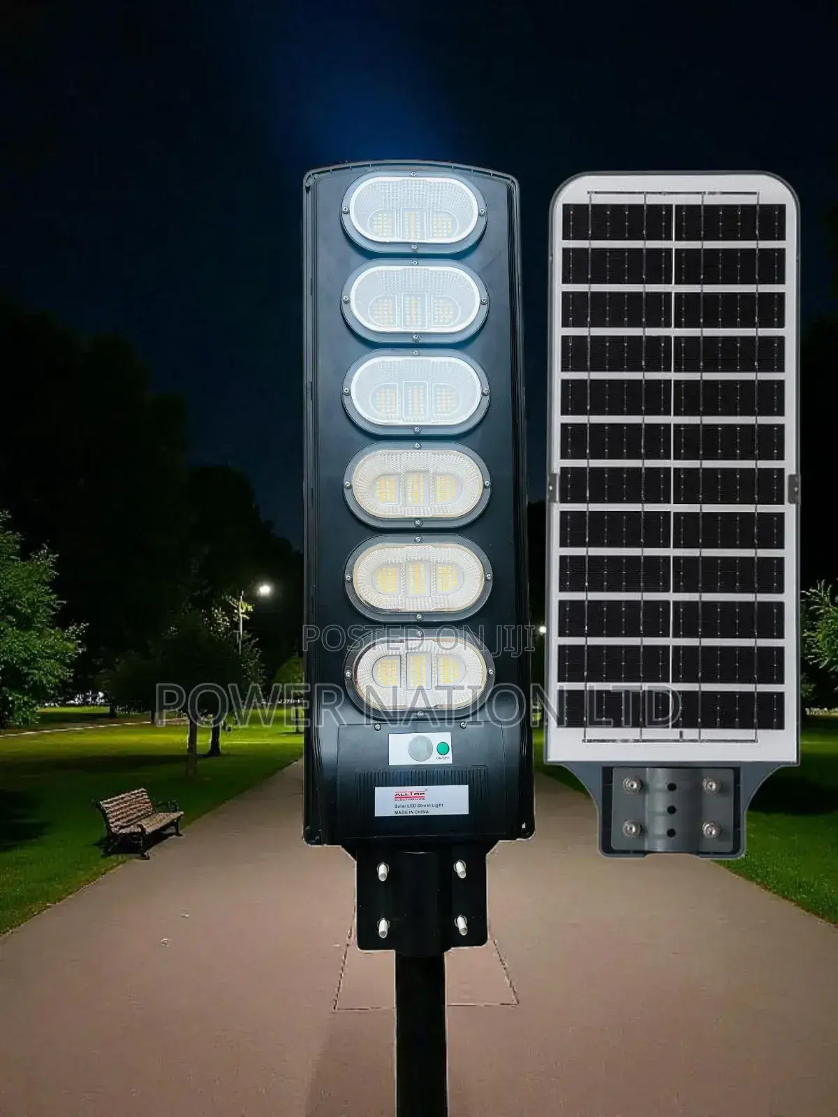 300w Solar Street Light Gdh8890