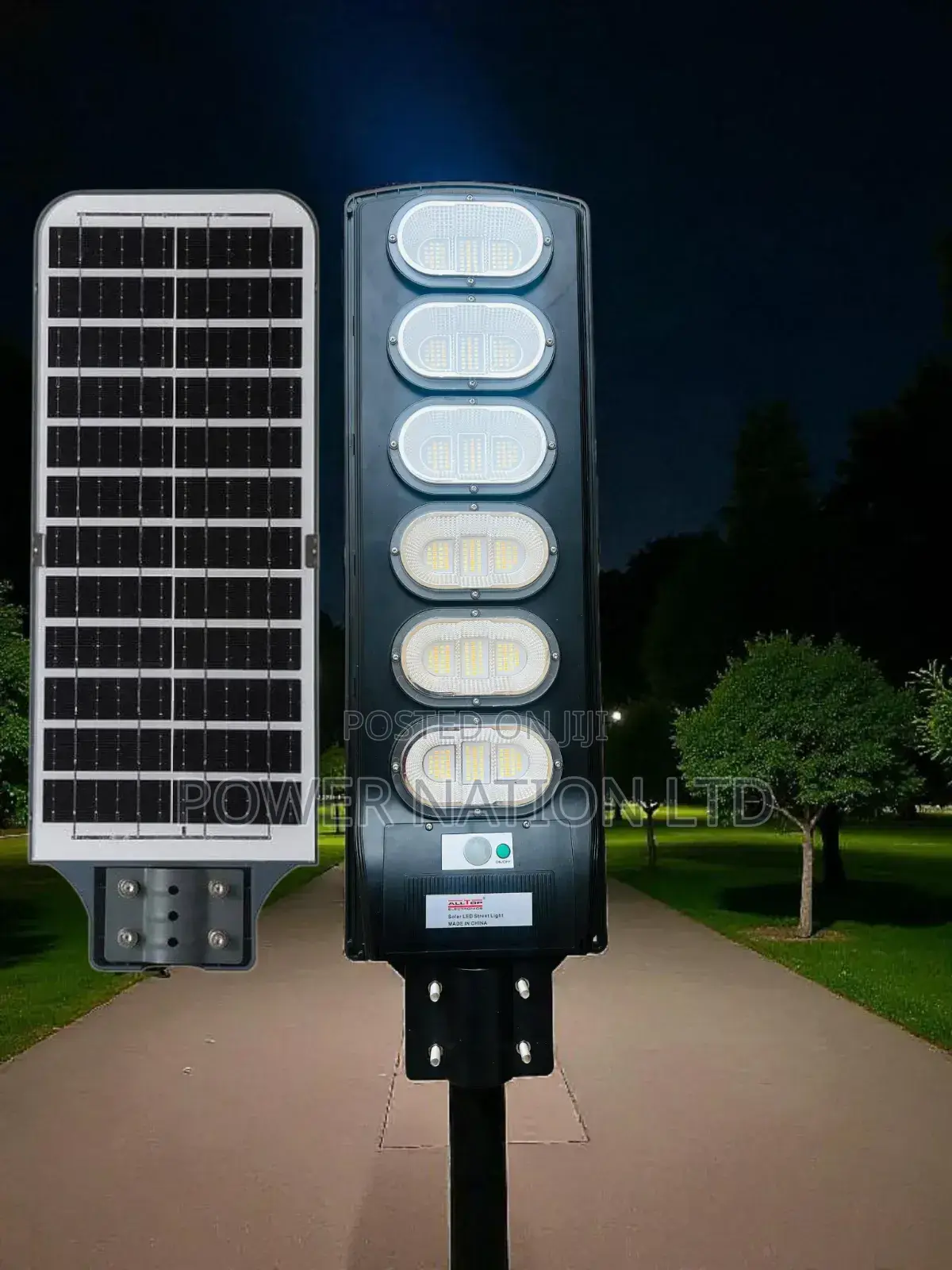 300w Solar Street/Security Mode5430