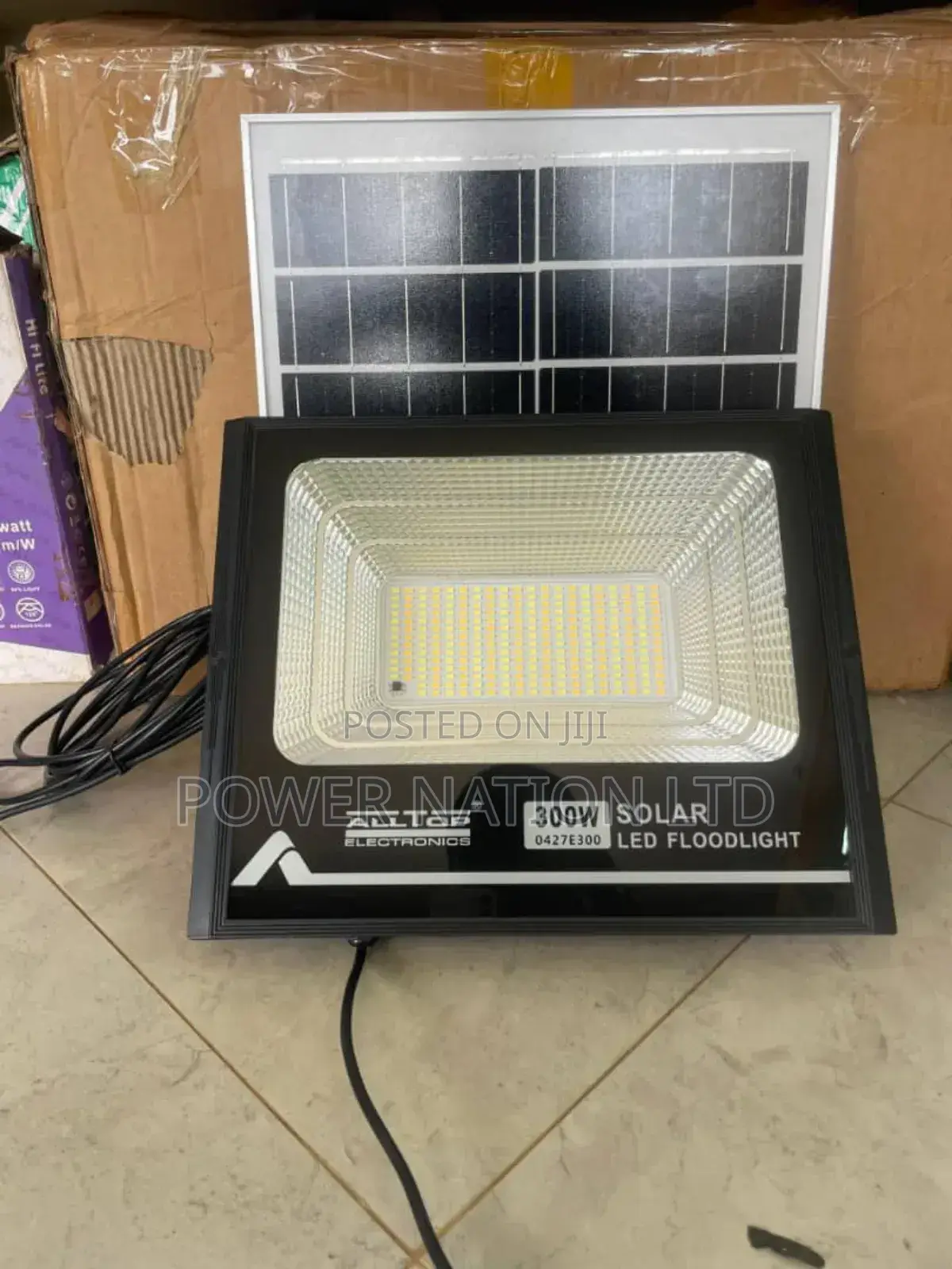300w Solar Flood Light Model Bb908060