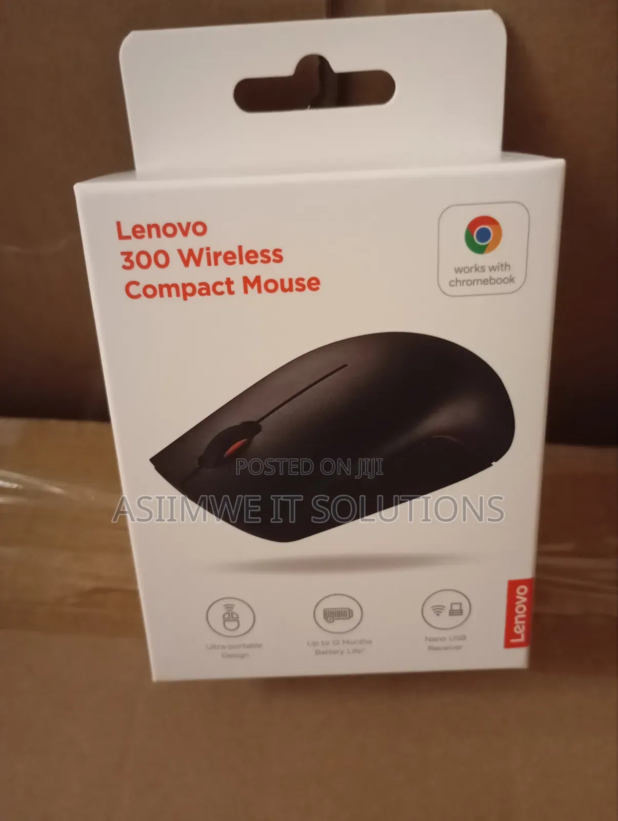 Lenovo L300 Wireless Mouse