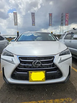 Lexus NX 200t FWD 2016 White