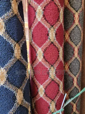 Wall to Wall Checked Wollen Carpets