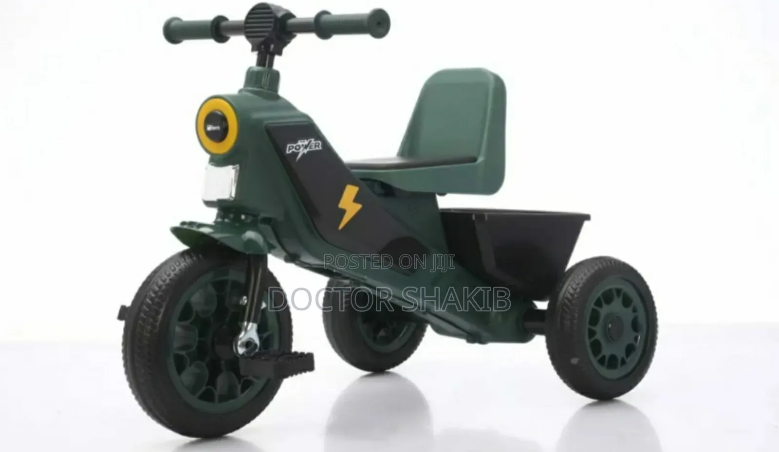 Luxurious Children Ninja Tricycle