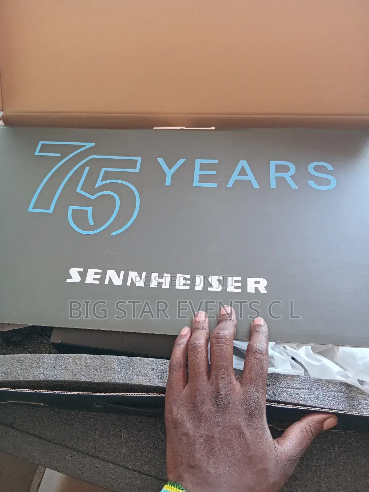 Original Sennheiser Mic