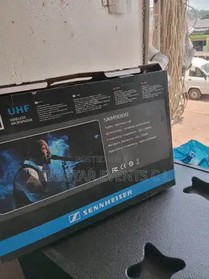 Original Sennheiser Mic